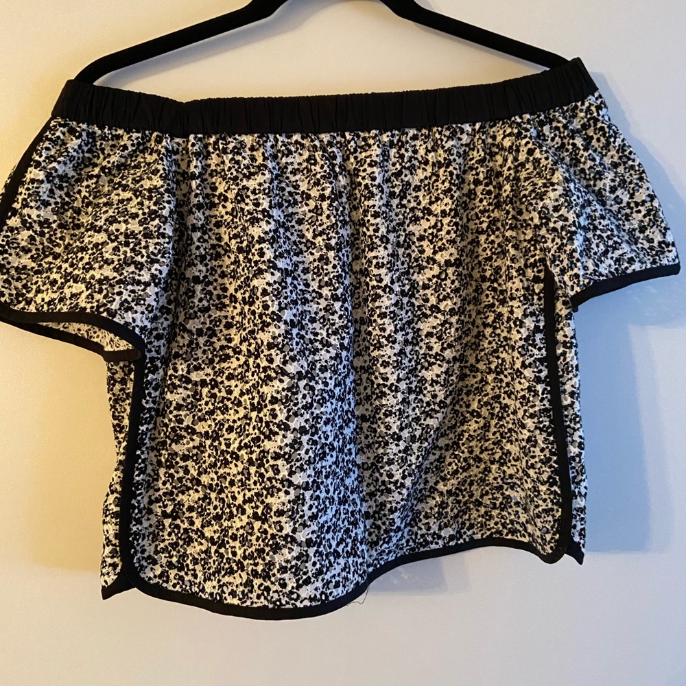 Rag & Bone off shoulder blouse